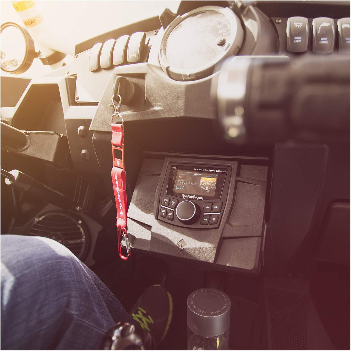 Rockford Fosgate PMX-3 two-year warranty for peace of mind.