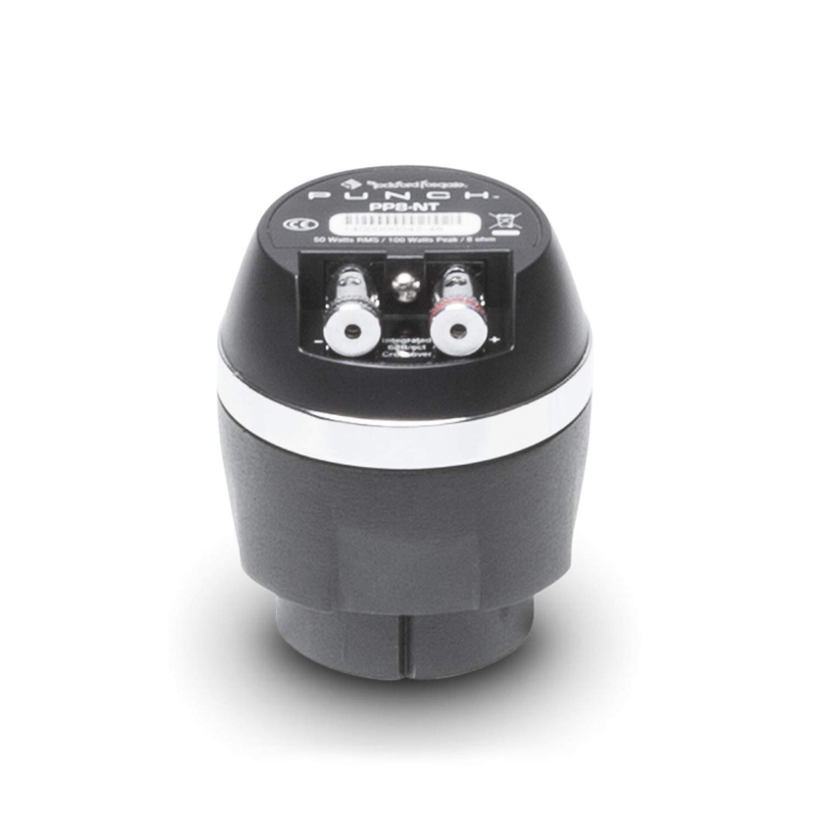 Rockford Fosgate PP4-NT mounting depth options for flexible installation.