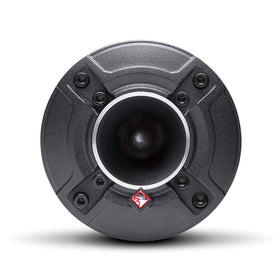 Rockford Fosgate PP4-NT neodymium motor closeup highlights strong, lightweight magnet.