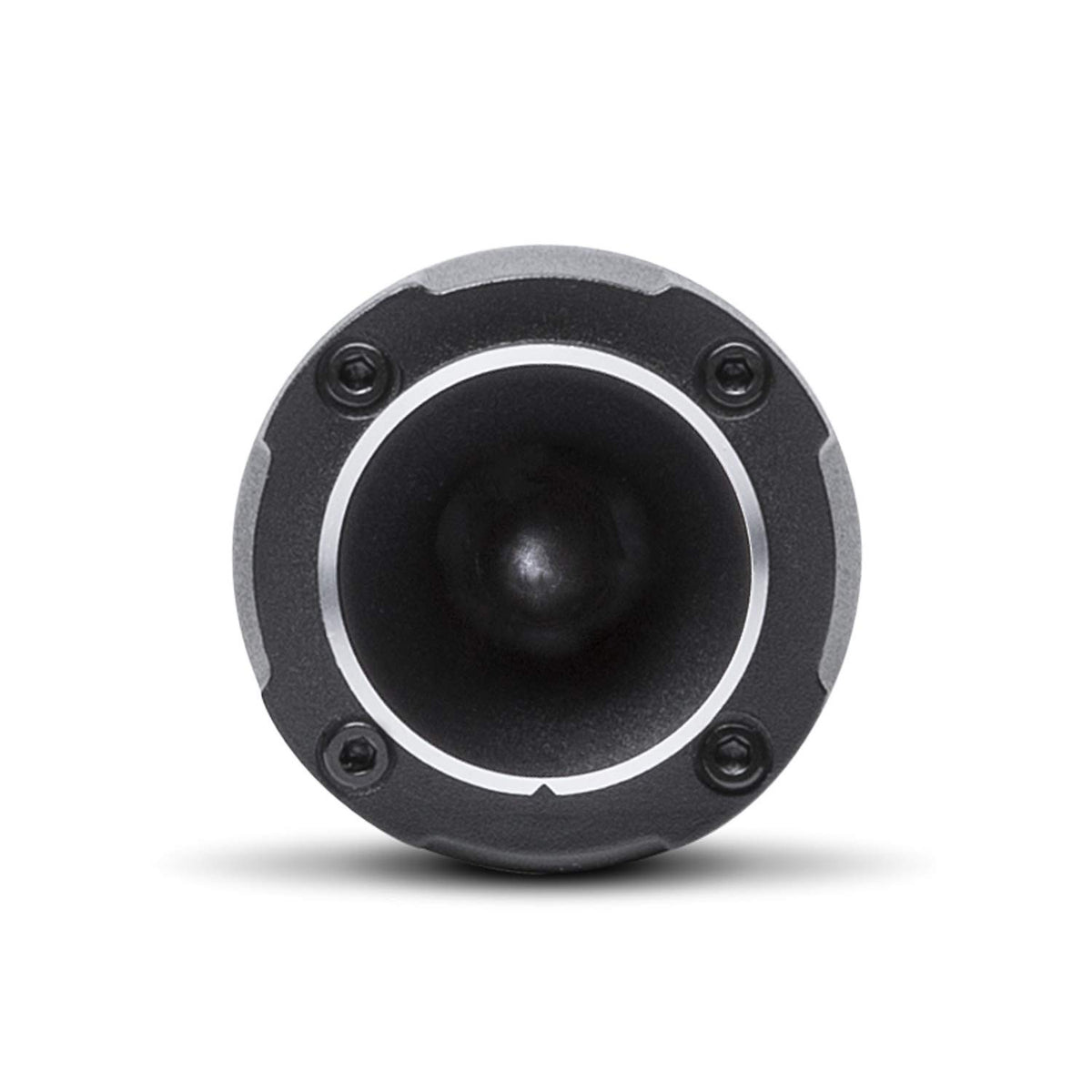 Rockford Fosgate PP4-NT side profile shows slim mounting depth for tight installs.