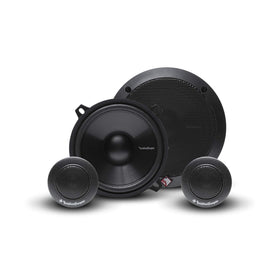 Rockford Fosgate Prime R152-S woofers delivering balanced midbass for a fuller sound