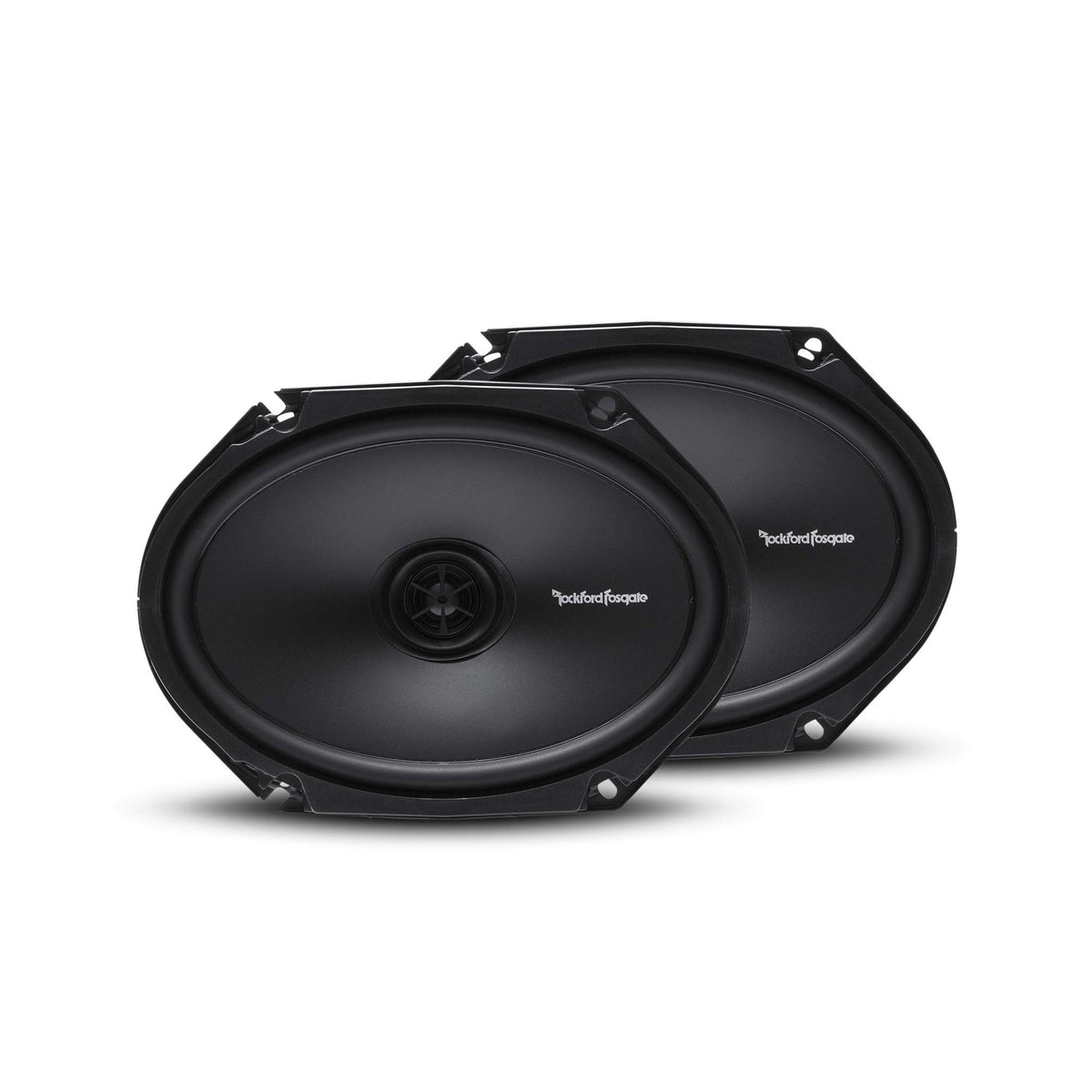 Rockford Fosgate Prime R168X2 6x8 coaxial pair for clear car audio and balanced output