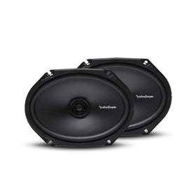 Rockford Fosgate Prime R168X2 6x8 coaxial pair for clear car audio and balanced output