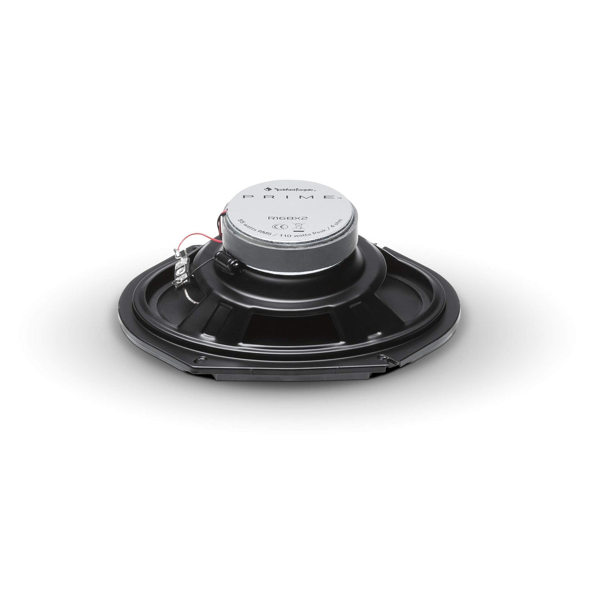 Includes integrated high-pass crossovers for clean signal management