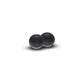 Rockford Fosgate Prime R1T-S front view showing compact tweeter pair and clean design benefit