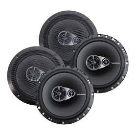 Rockford Fosgate R165X3 close-up tweeter for crisp high frequency detail