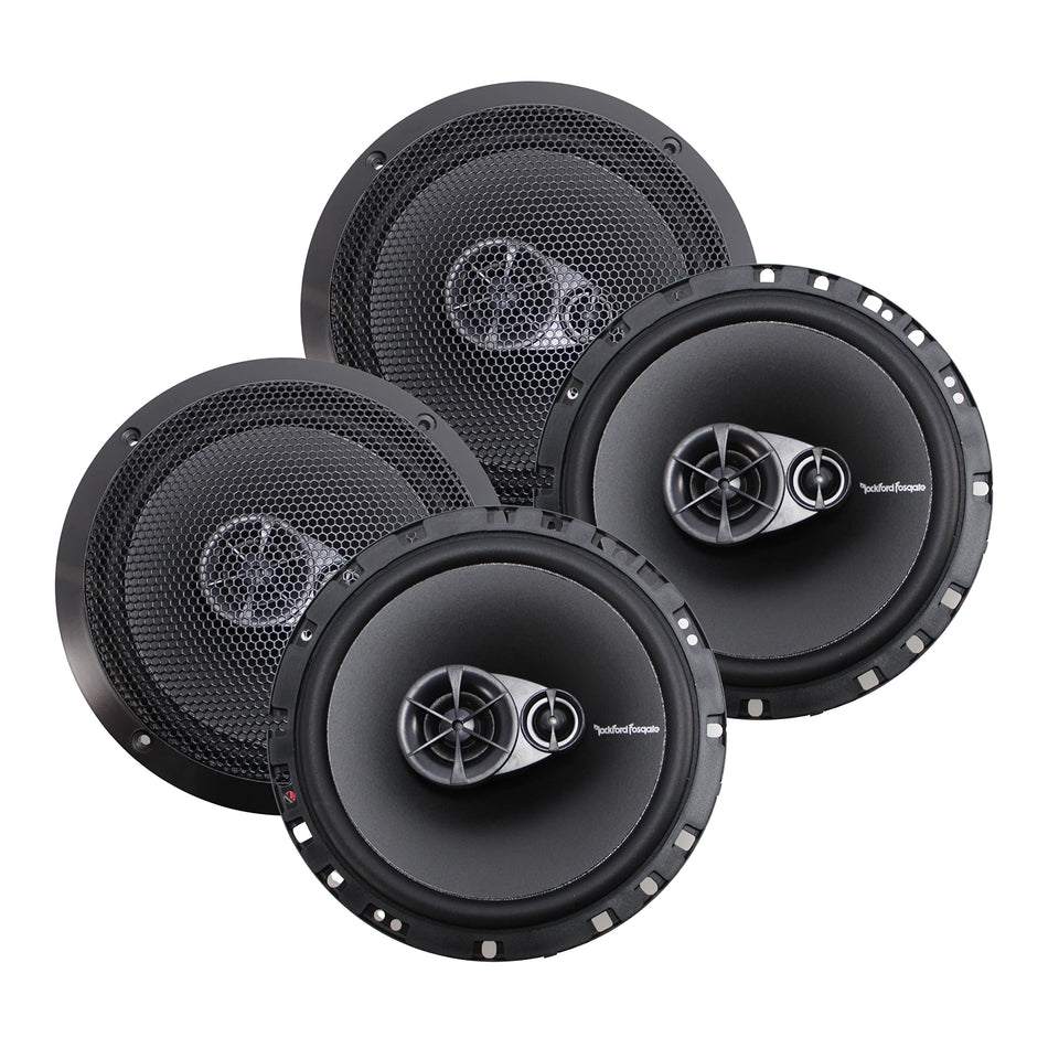 Rockford Fosgate R165X3 close-up tweeter for crisp high frequency detail