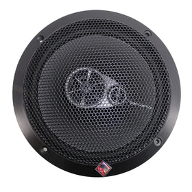Rockford Fosgate R165X3 grille view protecting the woofer