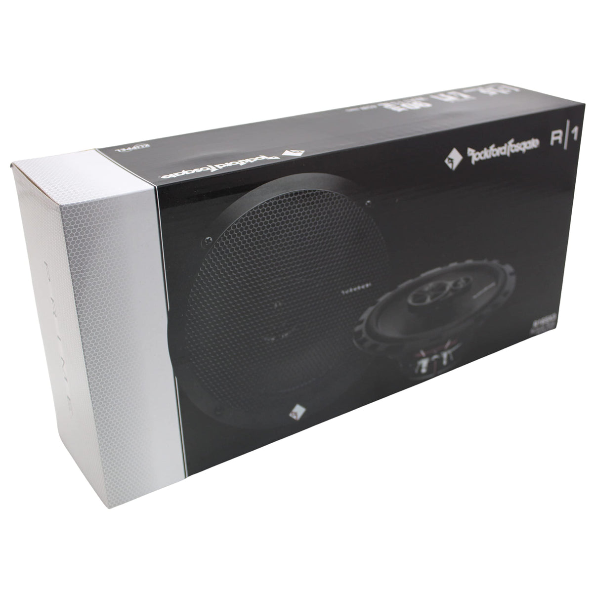 Rockford Fosgate R165X3 woofer cone showing sturdy construction