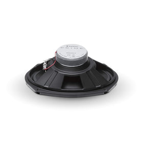 Rockford Fosgate detail of silk dome Piezo tweeter and midrange for clearer highs and mids