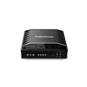 Rockford Fosgate R2-250X1 prime amplifier mounted under dash for cleaner wiring