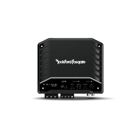 Rockford Fosgate R2-250X1 prime amplifier front view boosts bass clarity