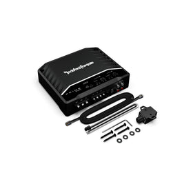 Rockford Fosgate R2-250X1 prime Punch EQ control enables bass shaping
