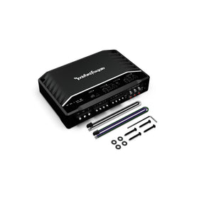 Rockford Fosgate R2-300X4 wiring/inputs demonstrating flexible connections.
