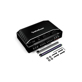 Rockford Fosgate R2-500X4 wiring setup for clean power delivery.