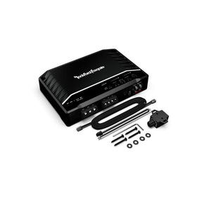 Rockford Fosgate R2-750X1 Prime control knobs with remote level enable tuning