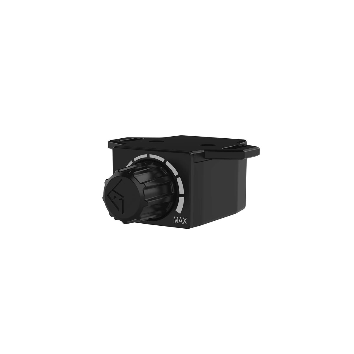 Compact Rockford Fosgate amp fits tight spaces for flexible installation
