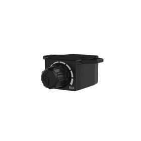 Compact Rockford Fosgate amp fits tight spaces for flexible installation