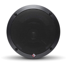 Rockford Fosgate T1650 aluminum dome tweeter delivers crisp highs.