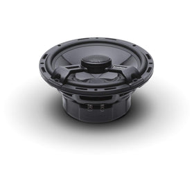 Rockford Fosgate T1650 concealed crossovers for clean highs.