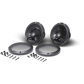 Rockford Fosgate T1650 pair ideal for a drop-in upgrade.