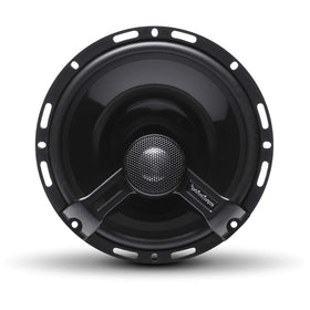 Rockford Fosgate T1650 2-way coaxial pair delivering balanced car sound.