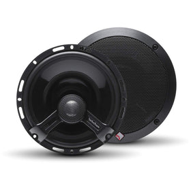 Rockford Fosgate T1650 front view; 6.5-inch speaker for clear midrange.
