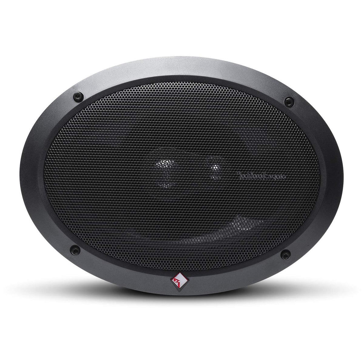 Rockford Fosgate T1693 adapter plates for easy drop-in installation.