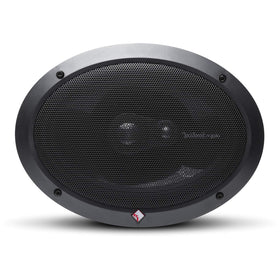 Rockford Fosgate T1693 adapter plates for easy drop-in installation.
