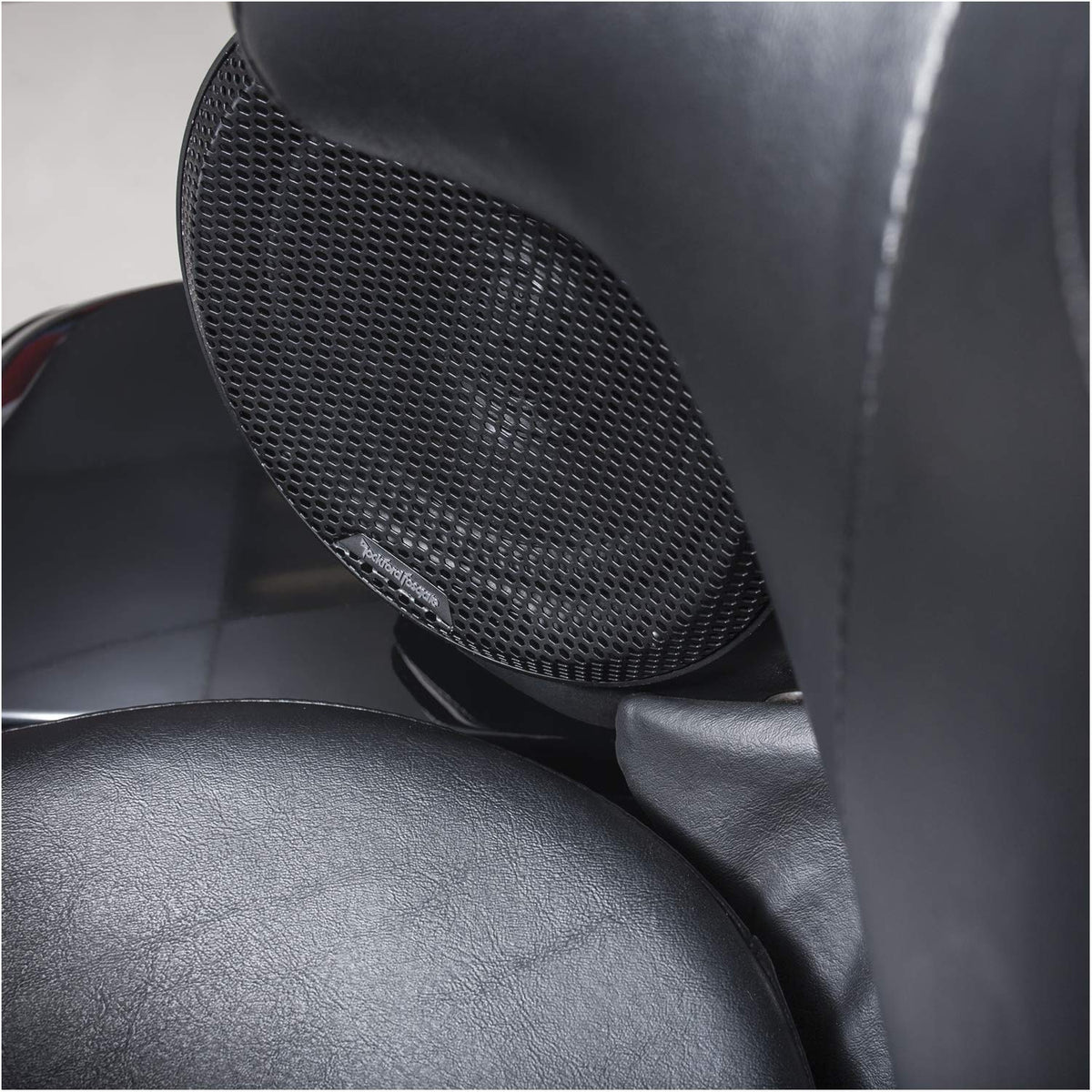 Rockford Fosgate TMS65 grille assemblies included for direct-fit installation.
