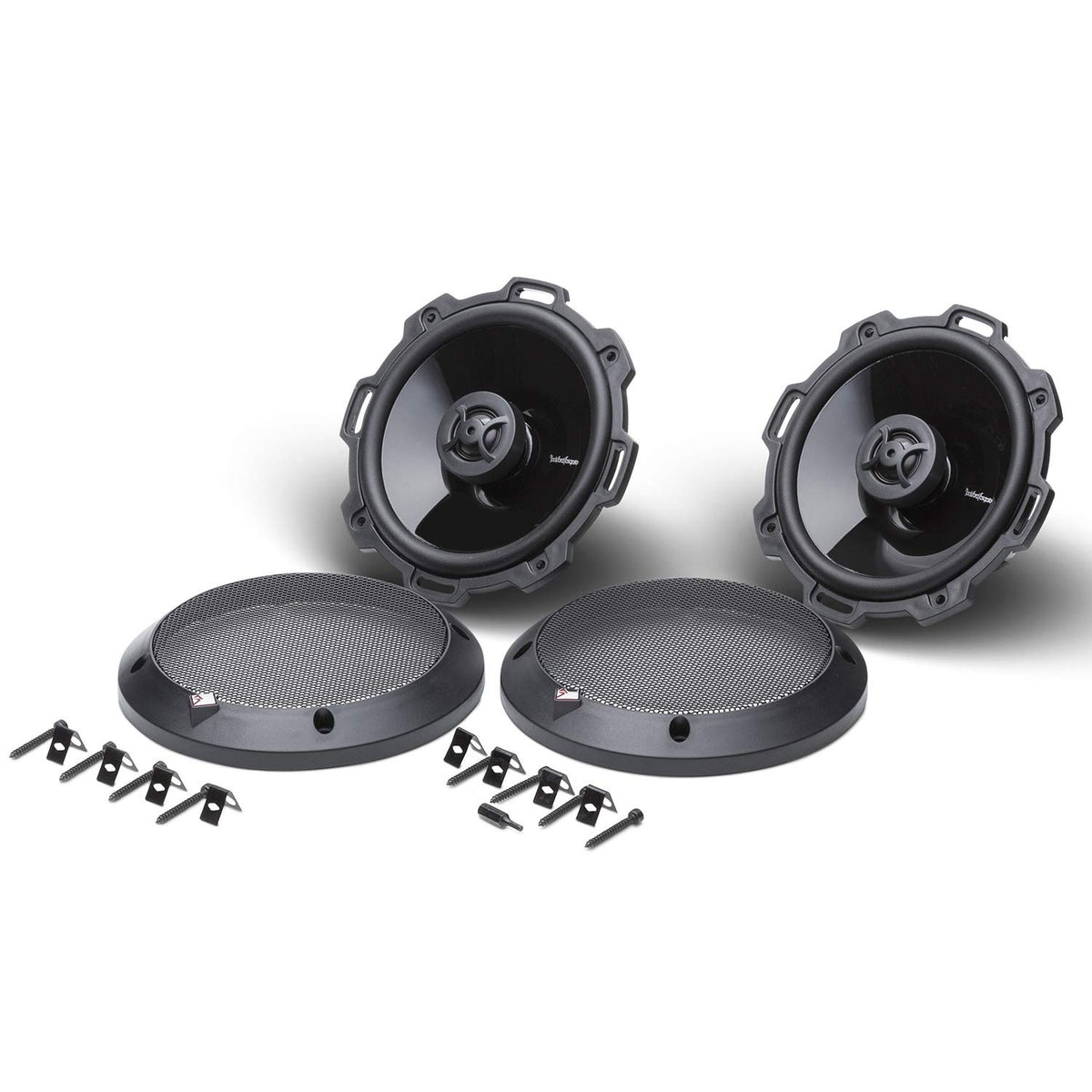 Rockford Fosgate P152 mounting hardware enables quick, secure installation