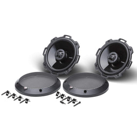 Rockford Fosgate P152 mounting hardware enables quick, secure installation