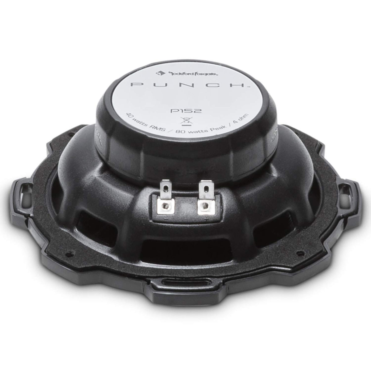Rockford Fosgate P152 packaging and warranty reflect trusted build