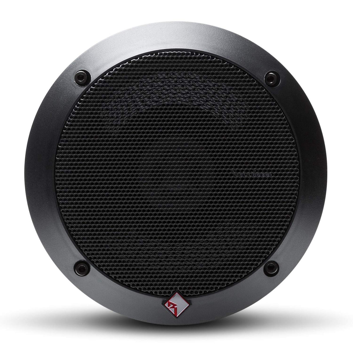 Rockford Fosgate P152 side profile highlights slim mounting depth for tight spaces