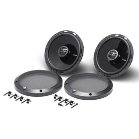 Rockford Fosgate P1650 mounting dimensions show 5.51 inch diameter and 2.24 inch depth