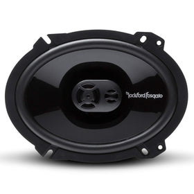 Rockford Fosgate P1683 dome tweeter close-up delivering crisp highs and clean crossover