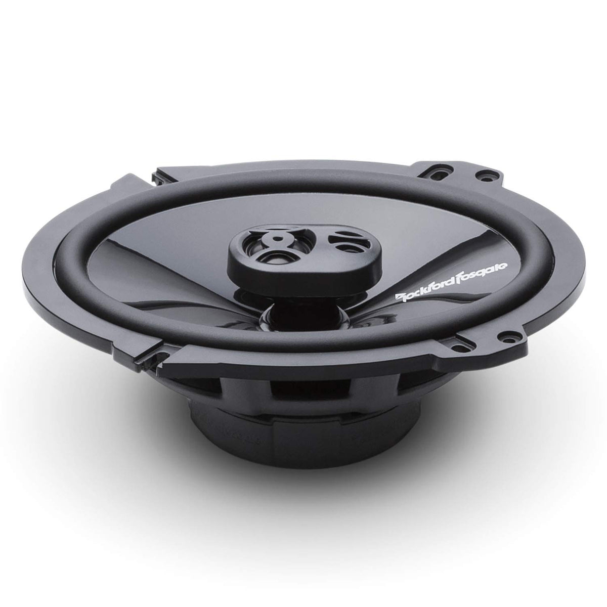 Rockford Fosgate P1683 polypropylene cone detail emphasizing durability and steady midrange