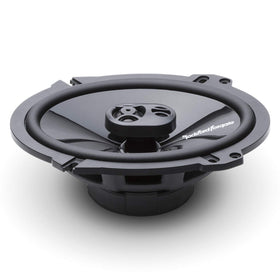 Rockford Fosgate P1683 polypropylene cone detail emphasizing durability and steady midrange