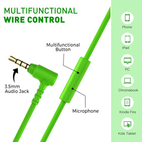 Rockpapa 950 compatibility with 3.5mm jack across tablets and laptops.