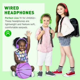 Rockpapa 950 headphones with inline microphone for online calls.