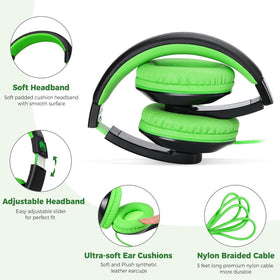rockpapa closeup ear pad texture highlighting soft cushioning benefit