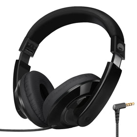 Rockpapa Comfort headphones folding design enables easy travel and compact storage.