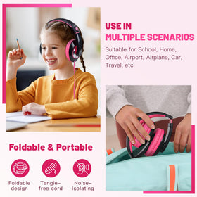 Rockpapa Comfort headphones soft-ear cushions for comfortable listening