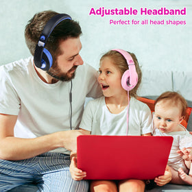 Rockpapa Comfort+ pink classroom use highlighting durable and comfortable design