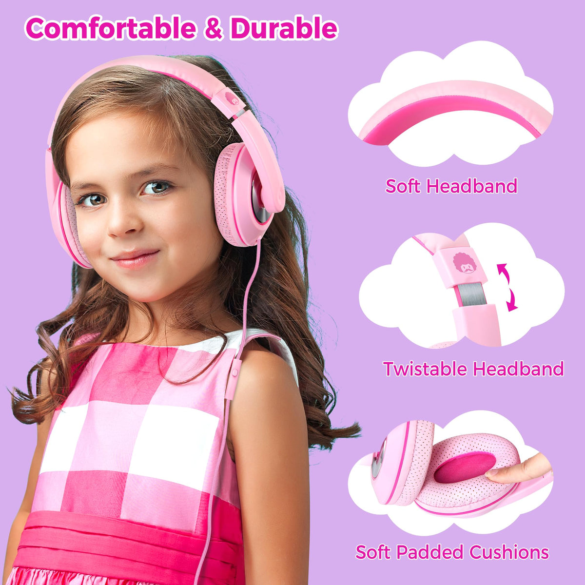 Rockpapa Comfort+ inline microphone enables easy calls and controls on the go