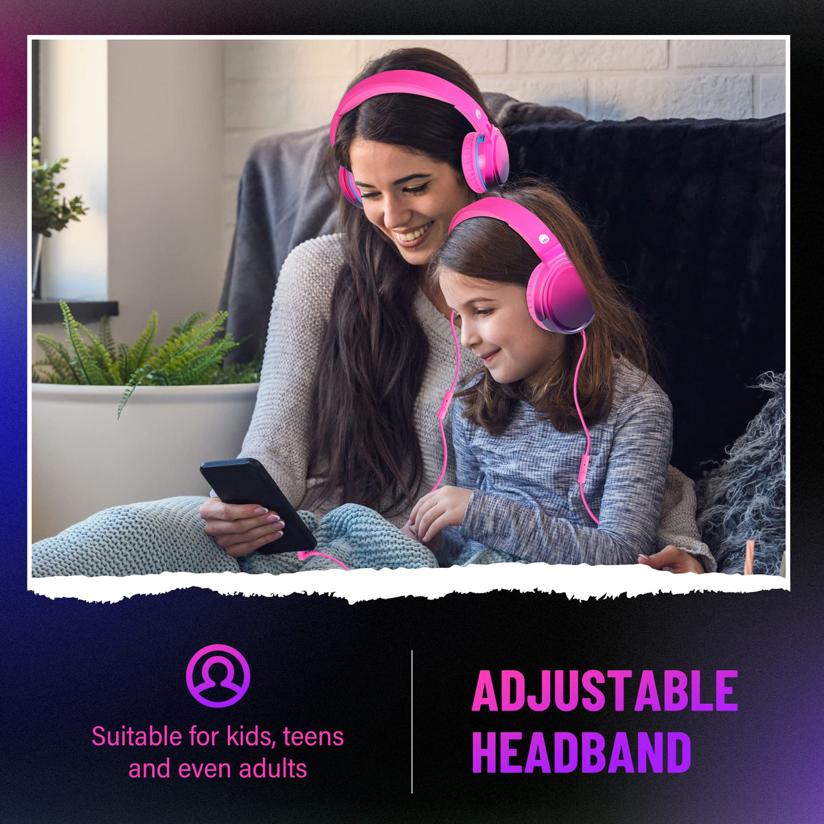 Rockpapa Grade wired headphones 3.5mm jack compatibility on multiple devices