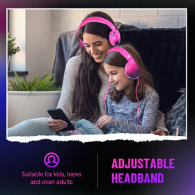 Rockpapa Grade wired headphones 3.5mm jack compatibility on multiple devices