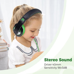 rockpapa in use child wearing headphones showing comfort benefit