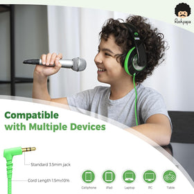 rockpapa scale next to tablet showing size and travel convenience benefit