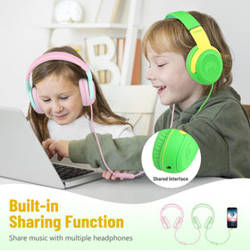 Rockpapa Share 1 foldable headphones provide comfortable long wear.